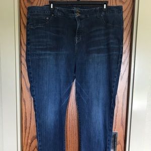 Lucky Brand Emma Straight Jean size 24W
